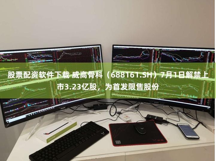股票配资软件下载 威高骨科（688161.SH）7月1日解禁上市3.23亿股，为首发限售股份
