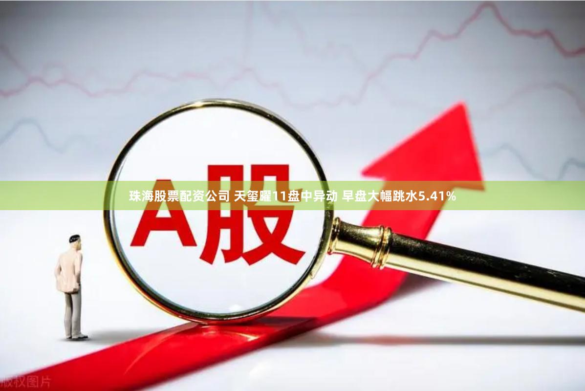 珠海股票配资公司 天玺曜11盘中异动 早盘大幅跳水5.41%