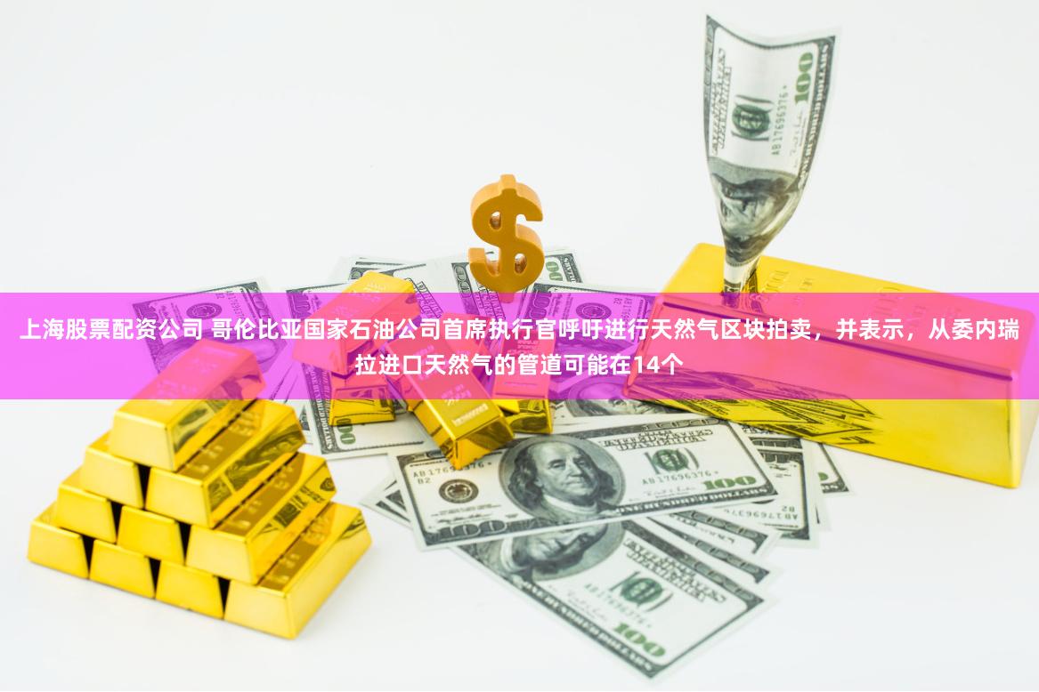上海股票配资公司 哥伦比亚国家石油公司首席执行官呼吁进行天然气区块拍卖，并表示，从委内瑞拉进口天然气的管道可能在14个