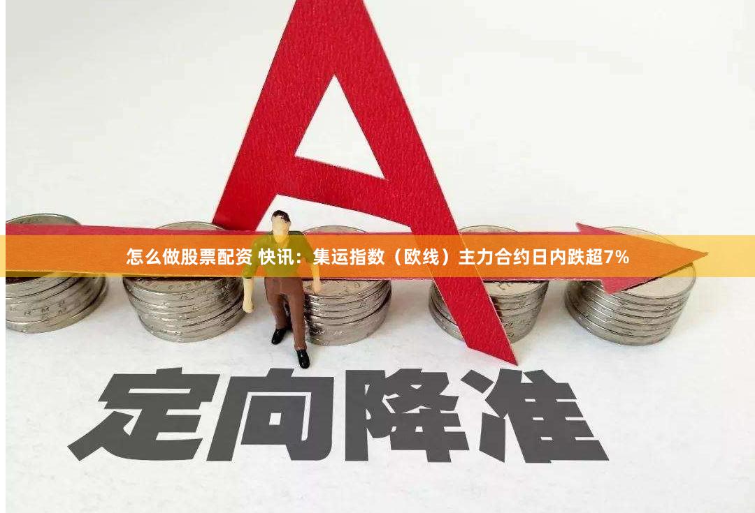 怎么做股票配资 快讯：集运指数（欧线）主力合约日内跌超7%