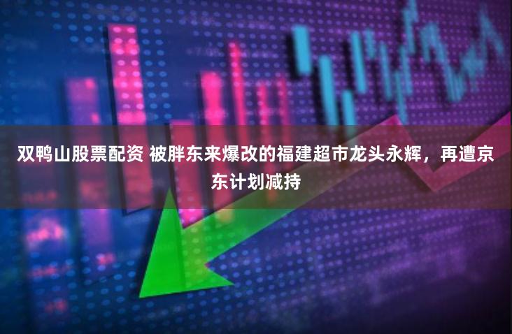 双鸭山股票配资 被胖东来爆改的福建超市龙头永辉，再遭京东计划减持