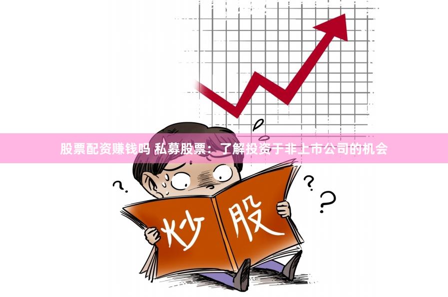 股票配资赚钱吗 私募股票：了解投资于非上市公司的机会