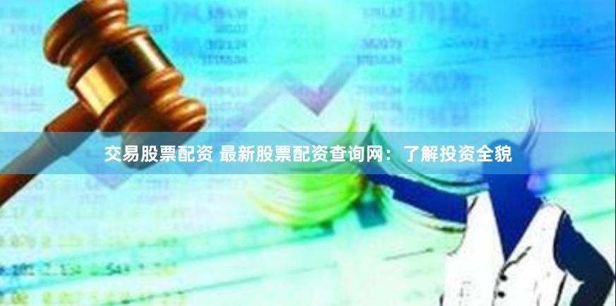 交易股票配资 最新股票配资查询网：了解投资全貌