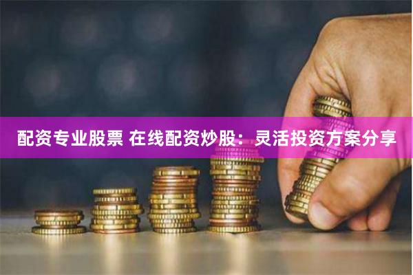 配资专业股票 在线配资炒股：灵活投资方案分享