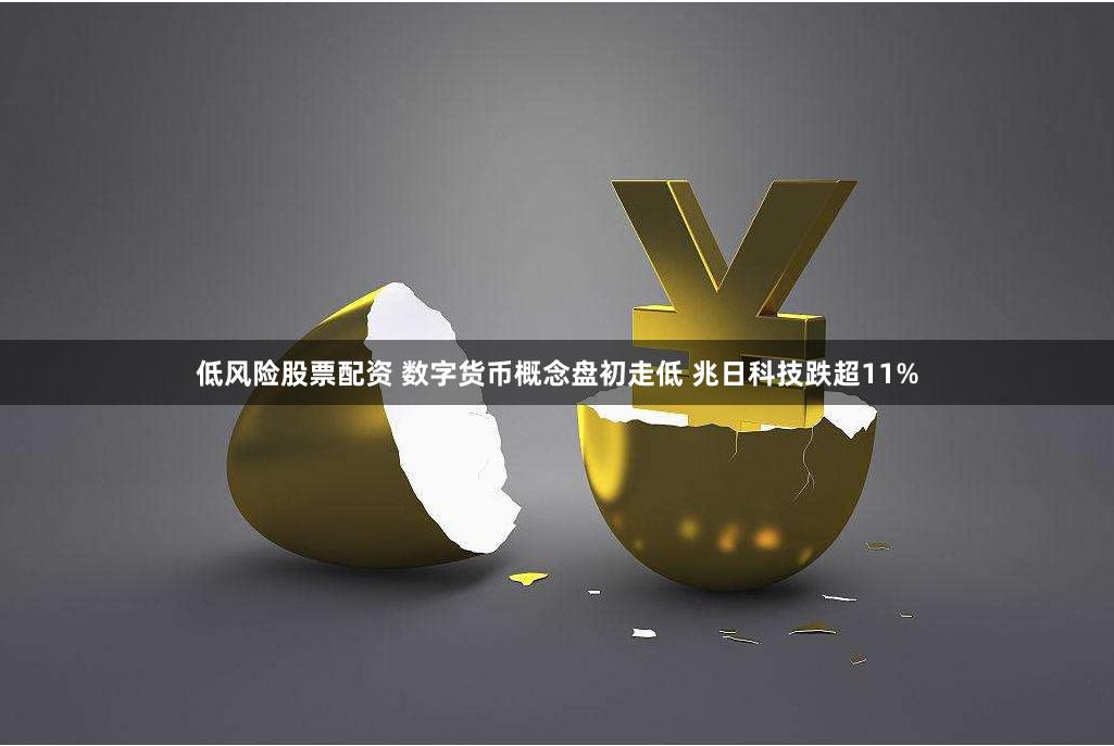 低风险股票配资 数字货币概念盘初走低 兆日科技跌超11%